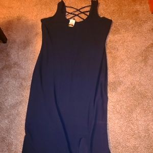 Indigo Tank Dress